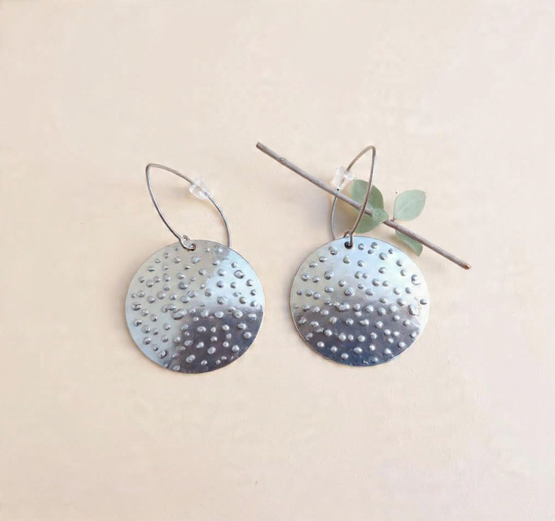 Aluminium Lightweight Earrings